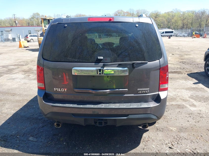 2015 HONDA PILOT SE - 5FNYF4H32FB032255