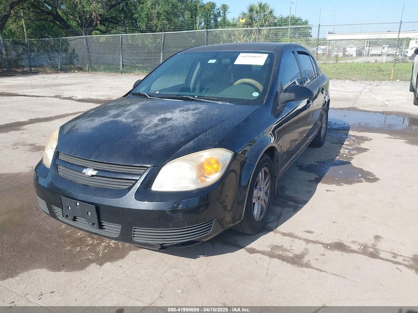 2006 CHEVROLET COBALT VIN: 1G1AL55F567600608