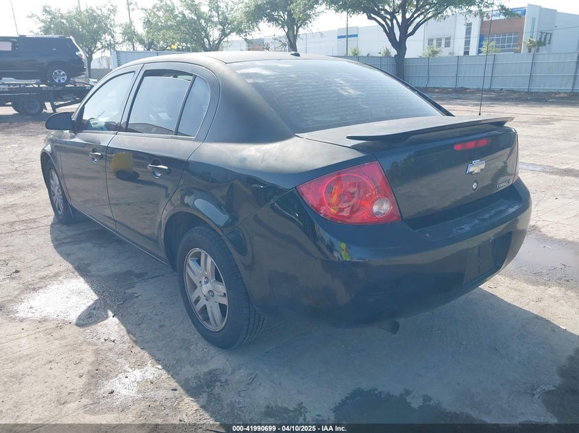 2006 CHEVROLET COBALT VIN: 1G1AL55F567600608
