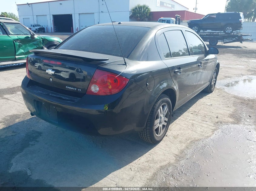 2006 CHEVROLET COBALT VIN: 1G1AL55F567600608