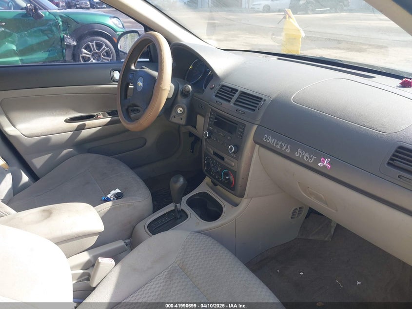 2006 CHEVROLET COBALT VIN: 1G1AL55F567600608