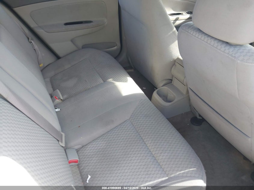 2006 CHEVROLET COBALT VIN: 1G1AL55F567600608