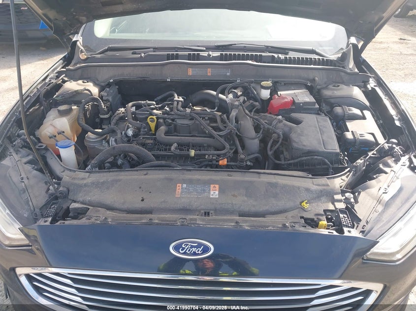 2020 FORD FUSION VIN: 3FA6P0HD2LR109793