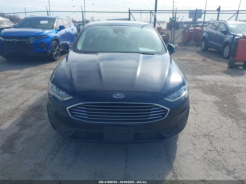 2020 FORD FUSION VIN: 3FA6P0HD2LR109793