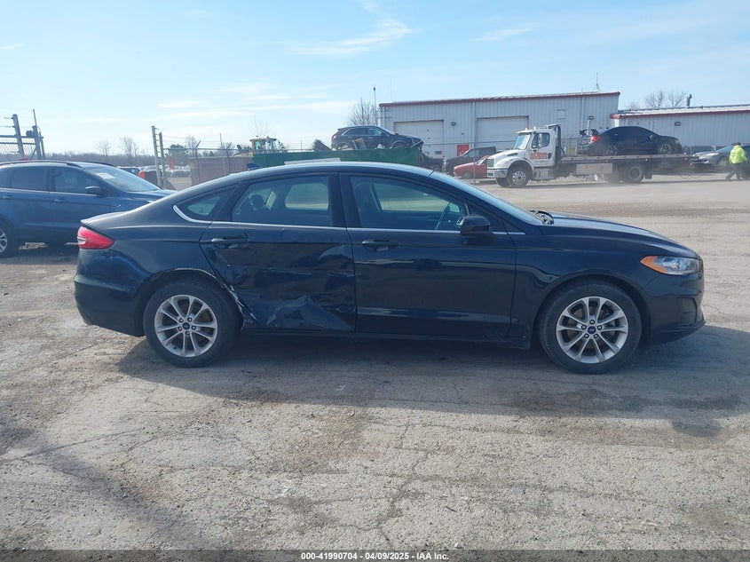2020 FORD FUSION VIN: 3FA6P0HD2LR109793