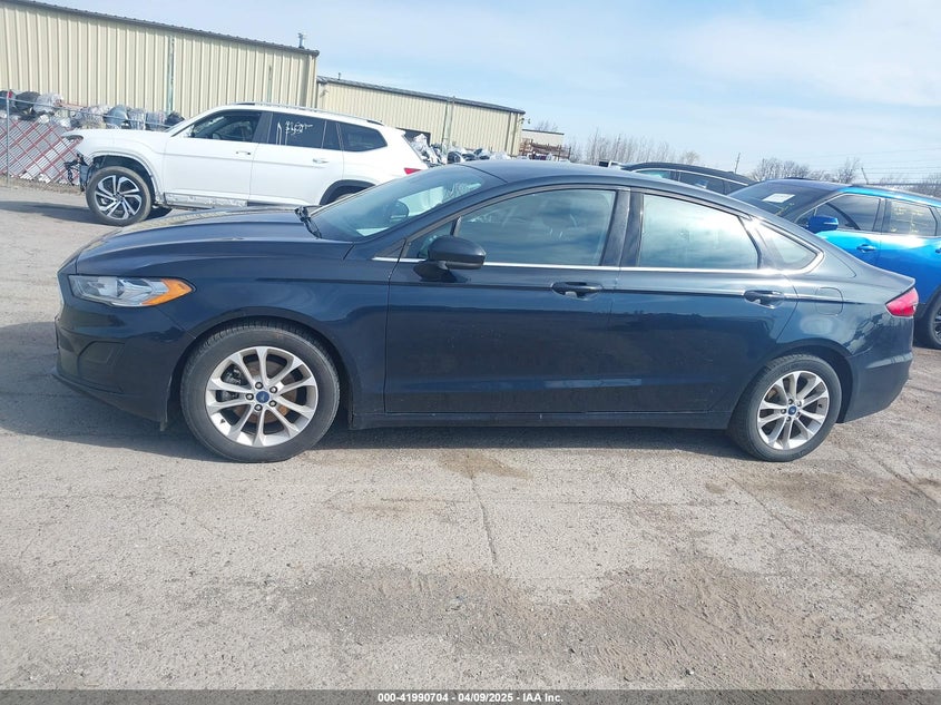 2020 FORD FUSION VIN: 3FA6P0HD2LR109793