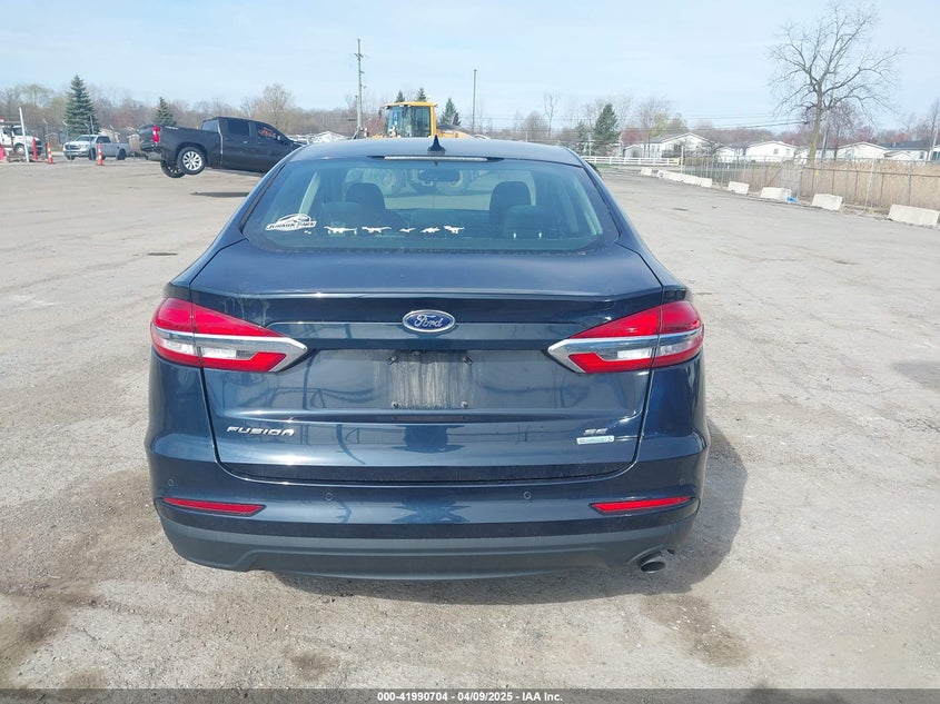 2020 FORD FUSION VIN: 3FA6P0HD2LR109793