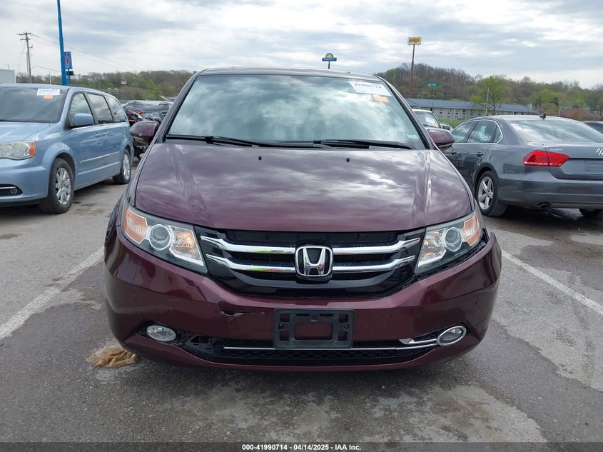 2014 HONDA ODYSSEY VIN: 5FNRL5H9XEB073156