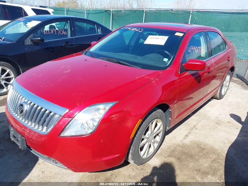 2010 MERCURY MILAN VIN: 3MEHM0HA5AR639365