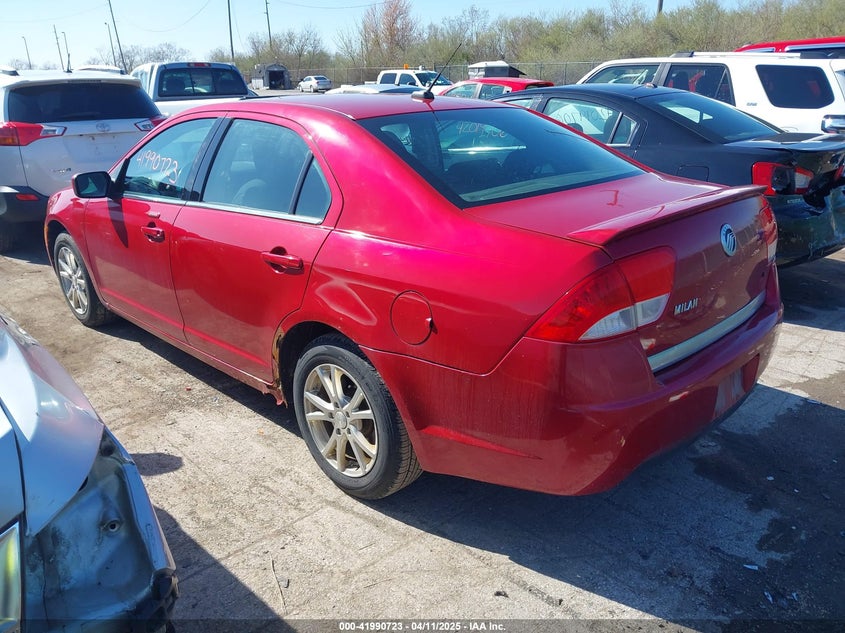 2010 MERCURY MILAN VIN: 3MEHM0HA5AR639365
