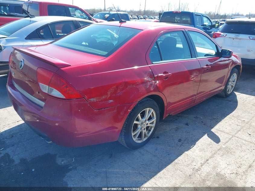 2010 MERCURY MILAN VIN: 3MEHM0HA5AR639365