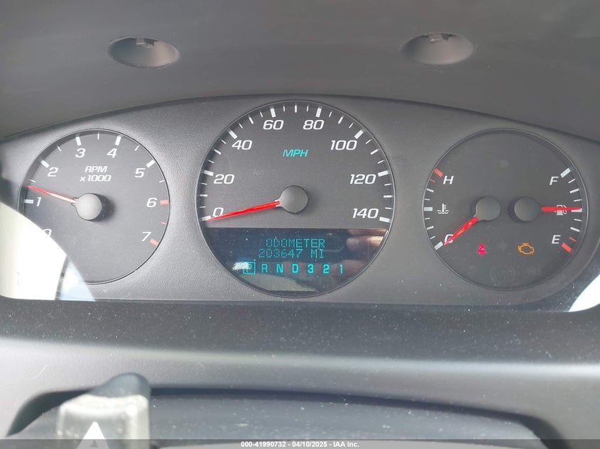 2008 CHEVROLET IMPALA VIN: 2G1WB55K789143680
