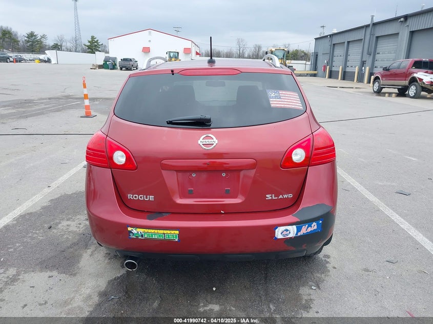 2010 NISSAN ROGUE VIN: JN8AS5MV7AW105039