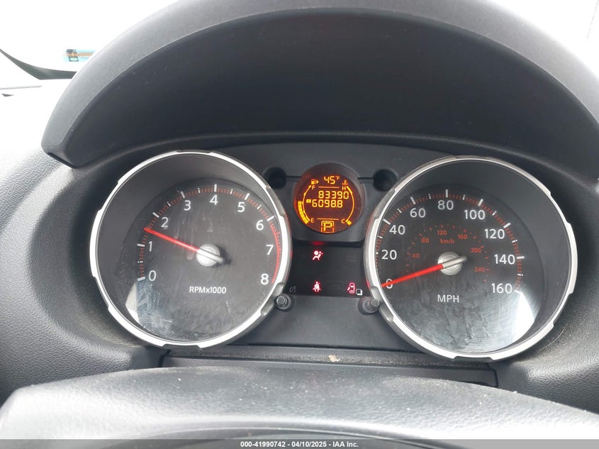 2010 NISSAN ROGUE VIN: JN8AS5MV7AW105039