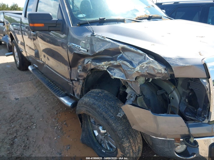 2010 FORD F-150 VIN: 1FTEX1E84AKA19386