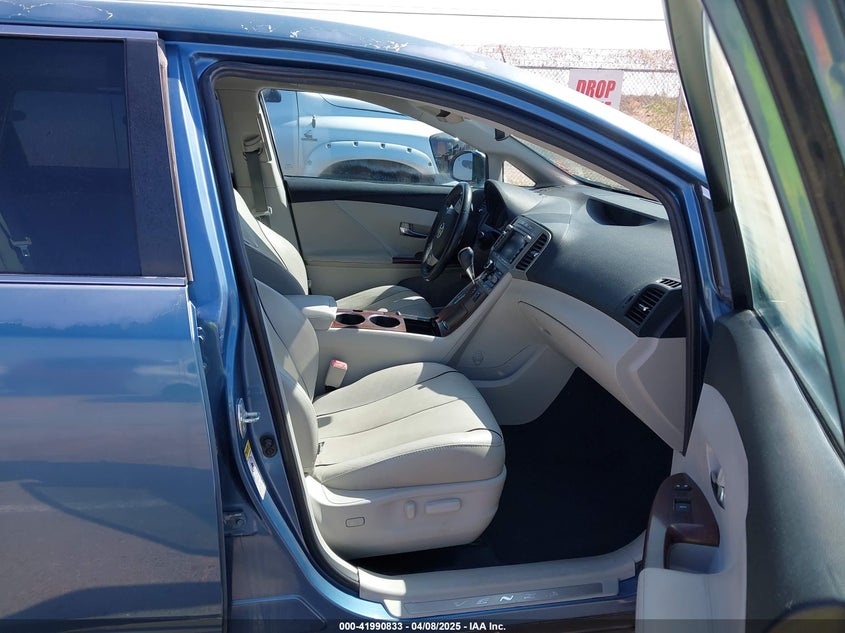 2011 TOYOTA VENZA VIN: 4T3BK3BB4BU058386
