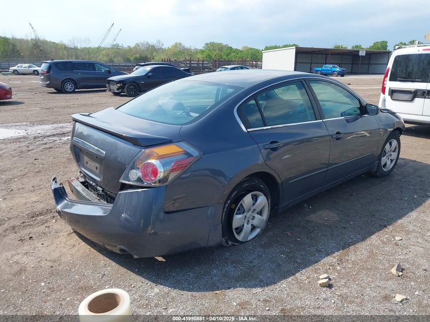 2008 NISSAN ALTIMA VIN: 1N4AL21E68C113856