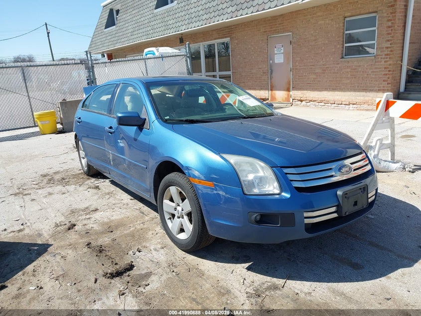 2009 FORD FUSION VIN: 3FAHP07199R132772