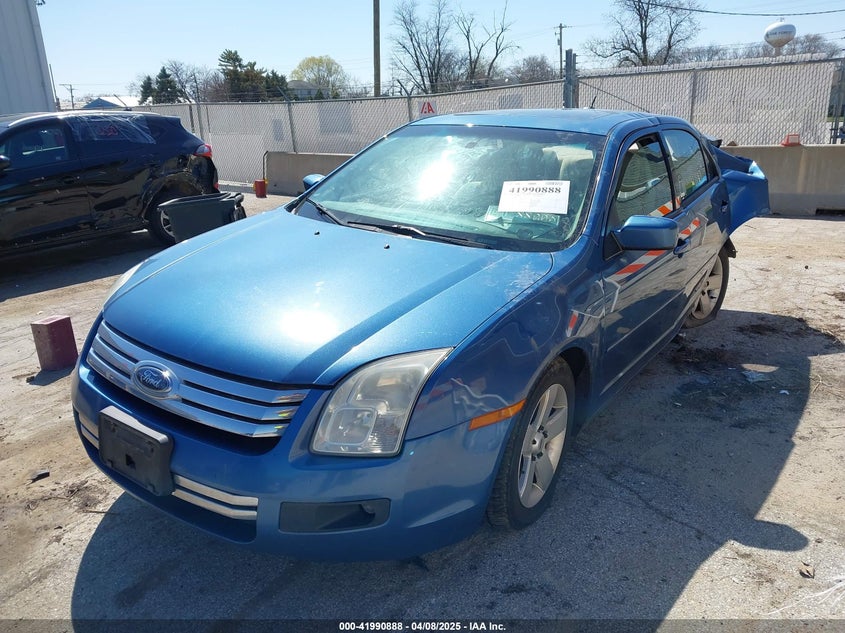 2009 FORD FUSION VIN: 3FAHP07199R132772