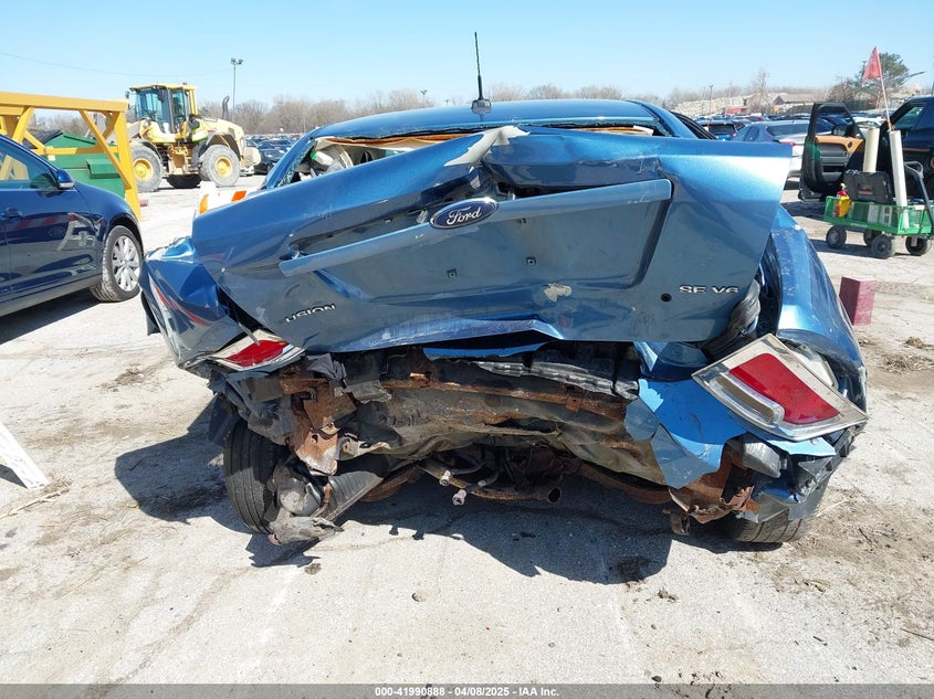 2009 FORD FUSION VIN: 3FAHP07199R132772