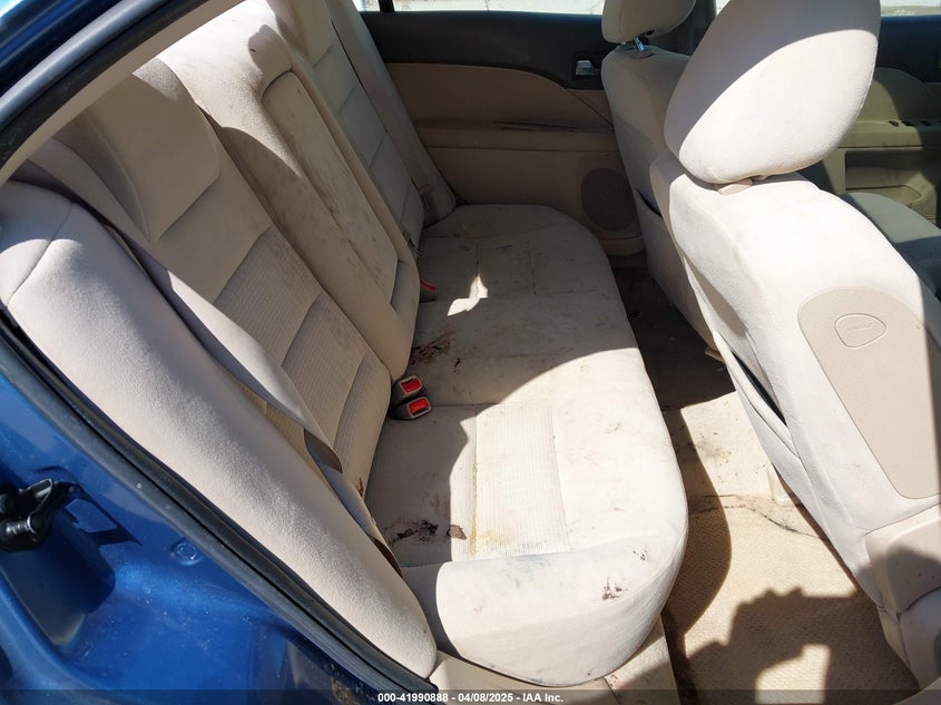 2009 FORD FUSION VIN: 3FAHP07199R132772