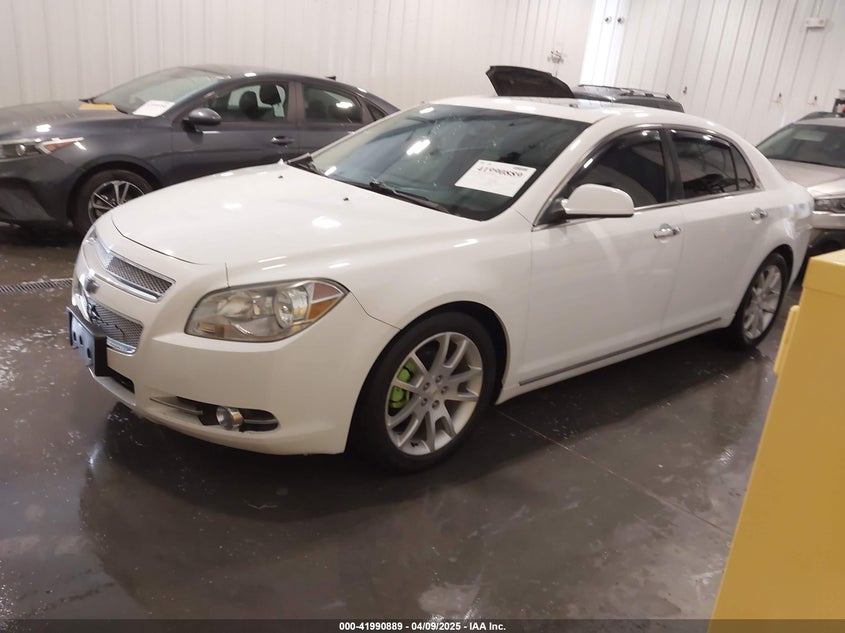 2011 CHEVROLET MALIBU VIN: 1G1ZE5E77BF378868