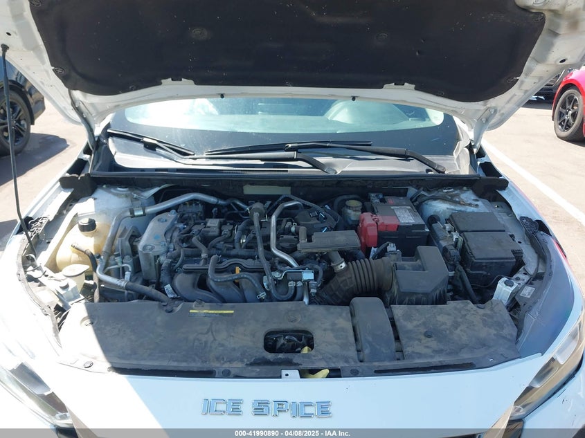 VIN 3N1AB8BV5MY288151 2021 NISSAN SENTRA S XTRONIC CVT