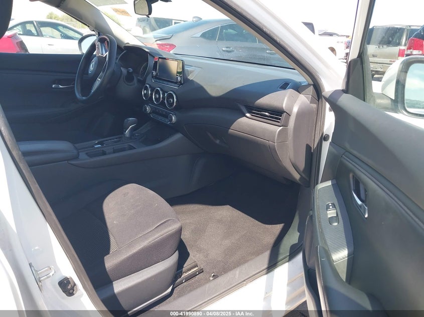 VIN 3N1AB8BV5MY288151 2021 NISSAN SENTRA S XTRONIC CVT