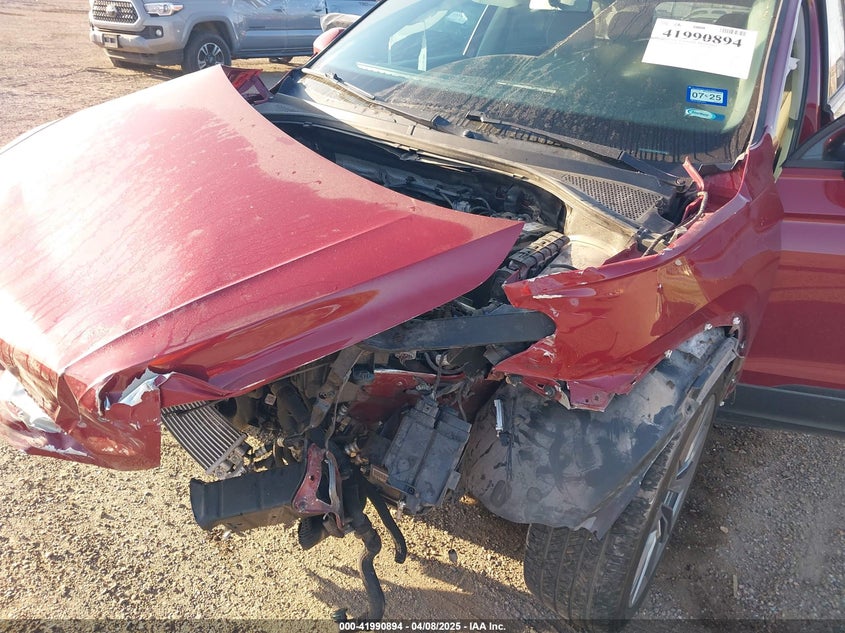 VIN 3VV1B7AX4JM022389 2018 VOLKSWAGEN TIGUAN 2.0T S