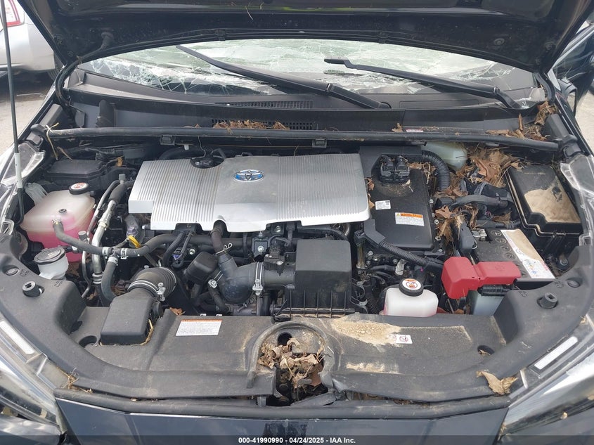 2020 TOYOTA PRIUS VIN: JTDKARFU6L3119565