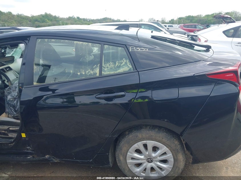 2020 TOYOTA PRIUS VIN: JTDKARFU6L3119565