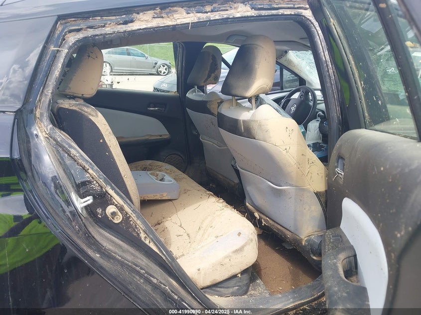 2020 TOYOTA PRIUS VIN: JTDKARFU6L3119565