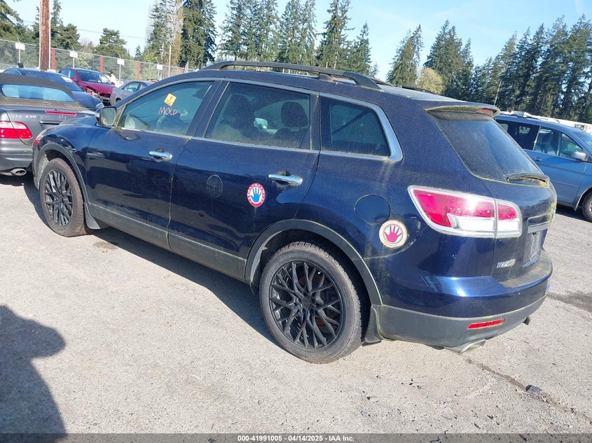2008 MAZDA CX-9 VIN: JM3TB38A380140245