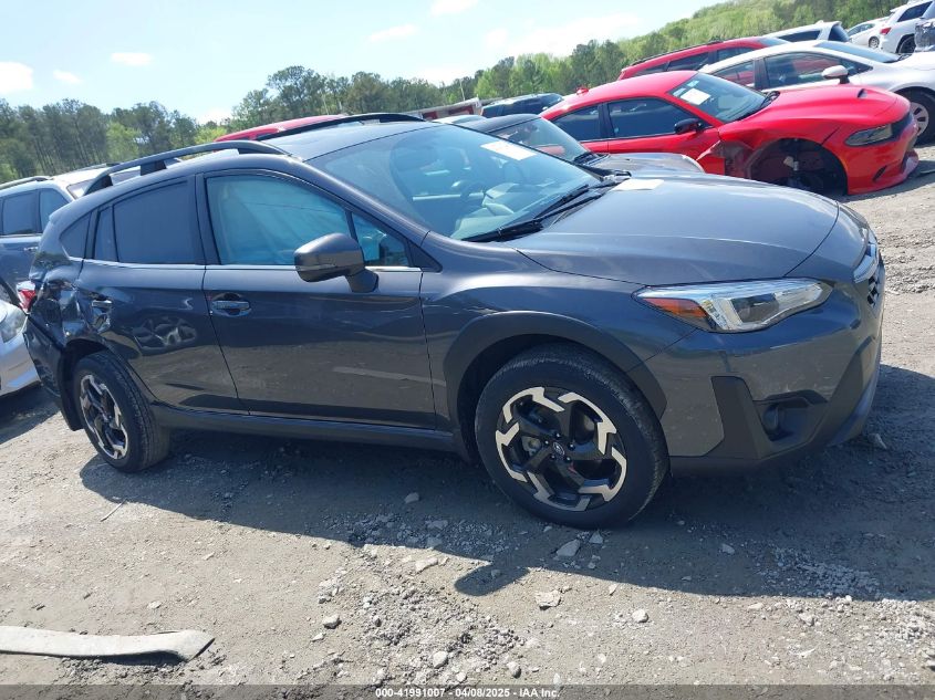 2021 Subaru Crosstrek Limited VIN: JF2GTHNC9MH345821 Lot: 41991007