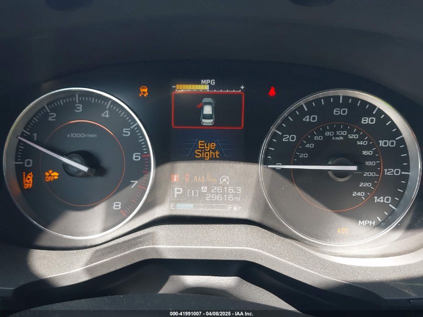 2021 Subaru Crosstrek Limited VIN: JF2GTHNC9MH345821 Lot: 41991007