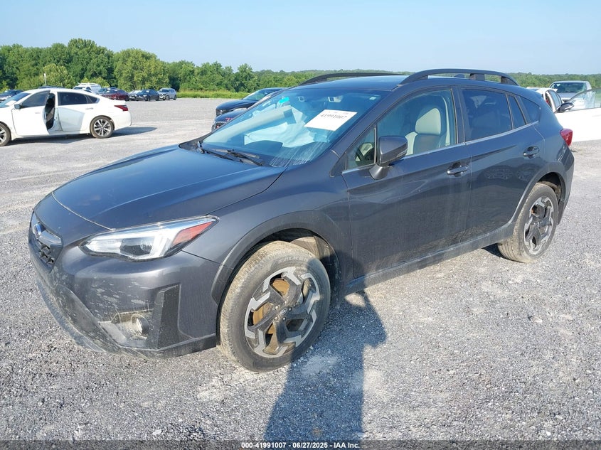 JF2GTHNC9MH345821 2021 SUBARU XV photo no. 2