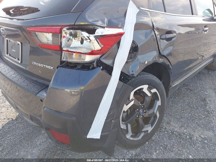 2021 Subaru Crosstrek Limited VIN: JF2GTHNC9MH345821 Lot: 41991007