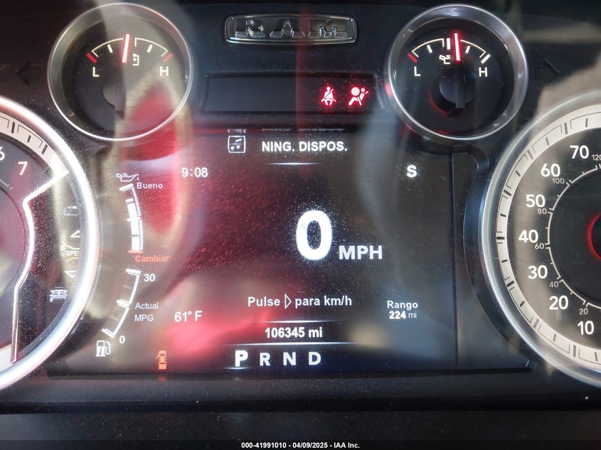 2015 RAM 1500 SPORT - 3C6JR6CT9FG574403