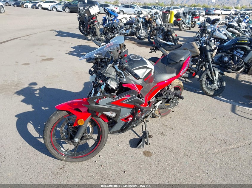 2024 KAWASAKI EX500 - ML5EXGG16RDA31300