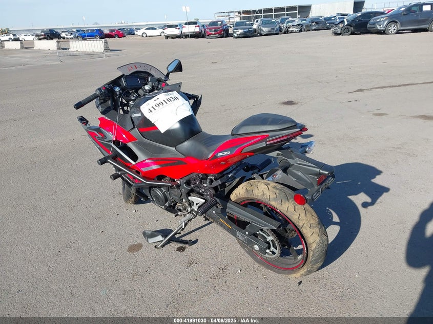 2024 KAWASAKI EX500 - ML5EXGG16RDA31300