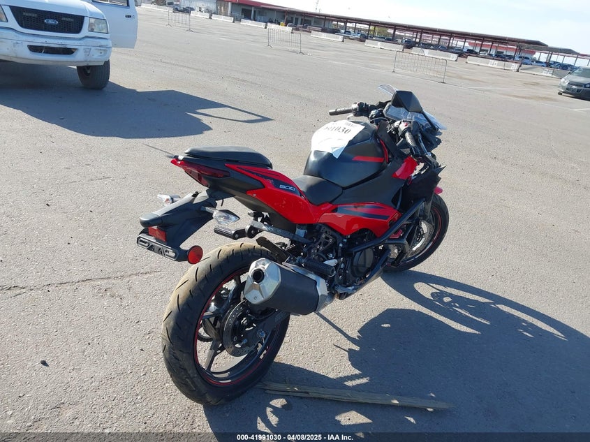 2024 KAWASAKI EX500 - ML5EXGG16RDA31300