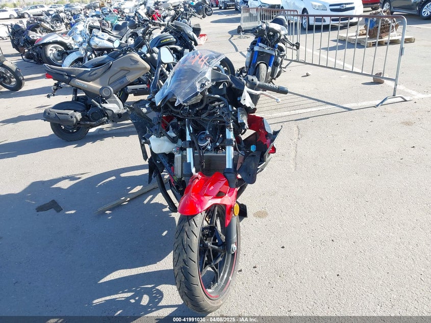 2024 KAWASAKI EX500 - ML5EXGG16RDA31300