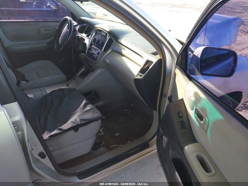 2006 TOYOTA HIGHLANDER VIN: JTEGD21A360147956