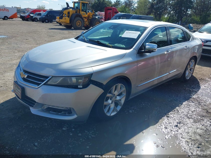 2014 CHEVROLET IMPALA VIN: 1G1155S33EU159517