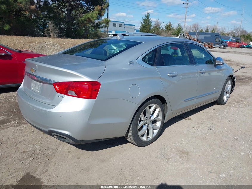 2014 CHEVROLET IMPALA VIN: 1G1155S33EU159517