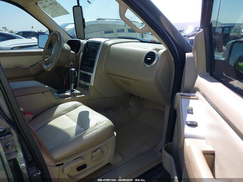 2010 MERCURY MOUNTAINEER VIN: 4M2EN3HE1AUJ07183
