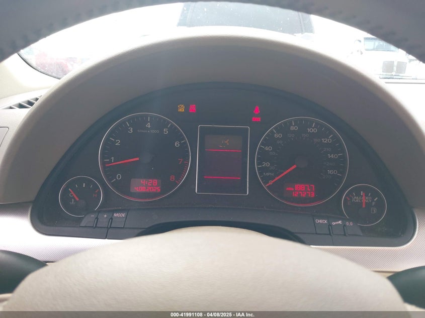 2006 AUDI A4 VIN: WAUKF78E86A195085