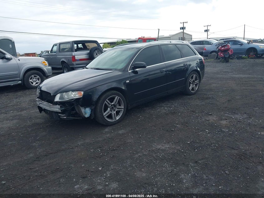 2006 AUDI A4 VIN: WAUKF78E86A195085