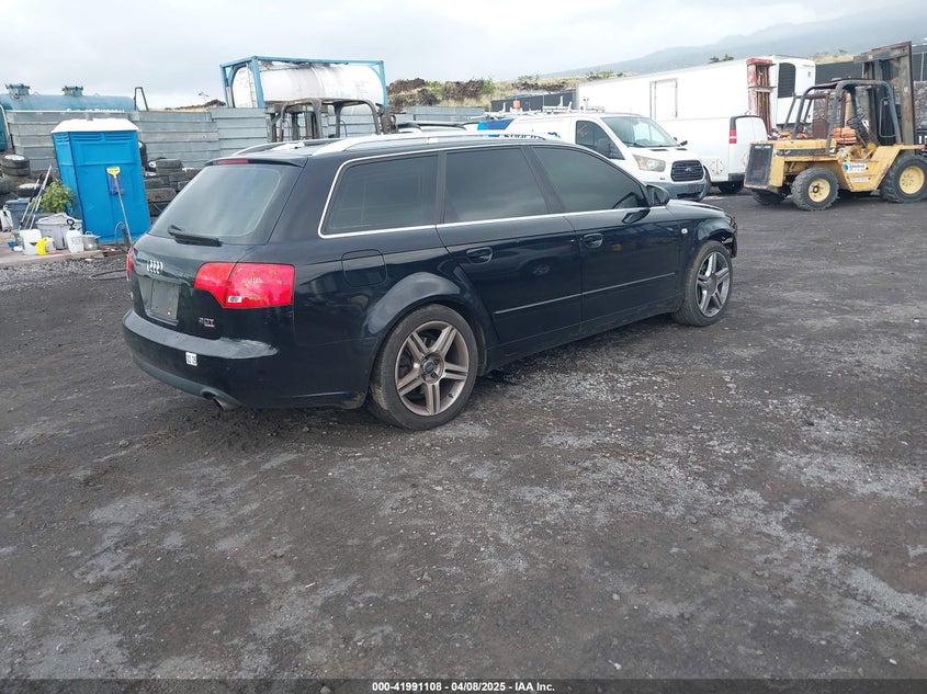 2006 AUDI A4 VIN: WAUKF78E86A195085