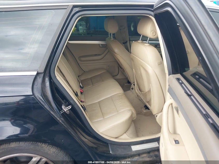 2006 AUDI A4 VIN: WAUKF78E86A195085